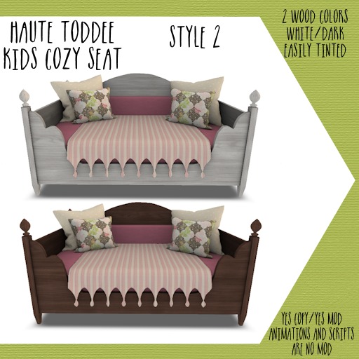 {HT} Kids Cozy Seat - Style 2