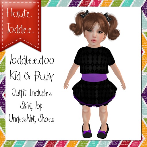 {HT} Little Rabbits Skirt & Top