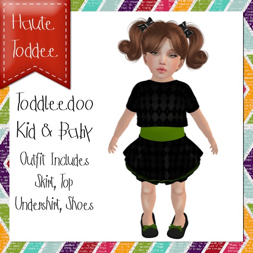 {HT} Pretty Preppy Outfit Green