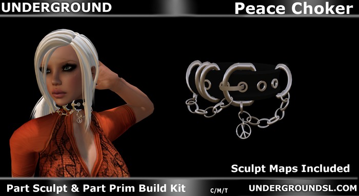(UG) - Peace Collar (Boxed)