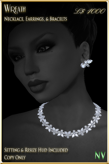 [NV] Jewelry - Wreath Set
