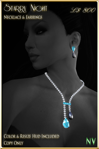 [NV] Jewelry - Starry Night