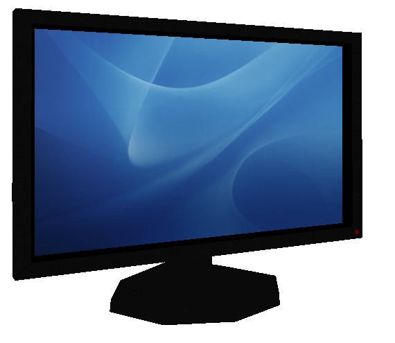 Simple Computer Monitor