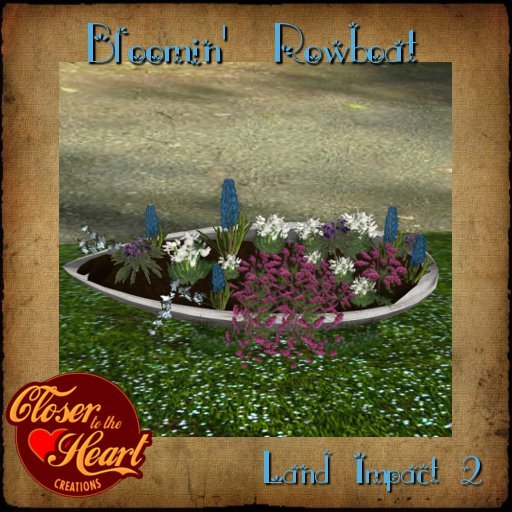 Bloomin Rowboat BOXED