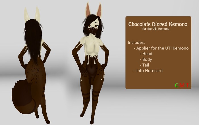 [TLB] Kemono Mod - Dipped Chocolate
