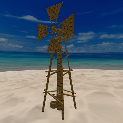 Gilligan's Island Windmill (3 prims)