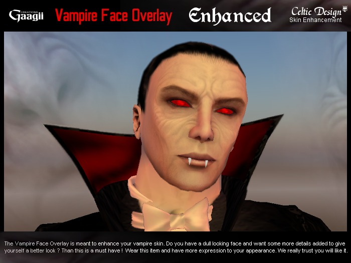 Gaagii - Vampire Face Overlay 2020