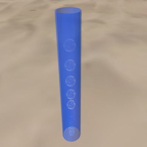 Nautilus - Bubble Tube (1 prim)