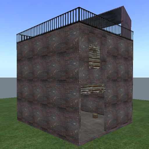 Slum City - Shop In A Box (12 prims)