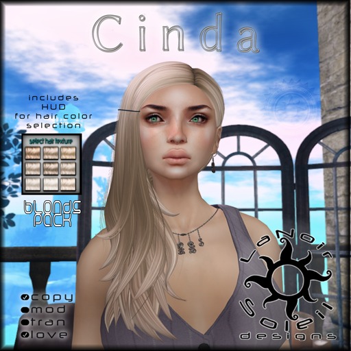 [LNS Designs] CINDA - BLACKS PACK