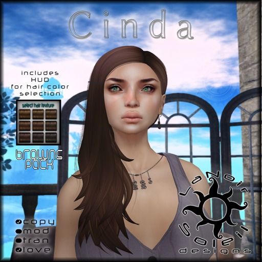 [LNS Designs] CINDA - BROWNS PACK