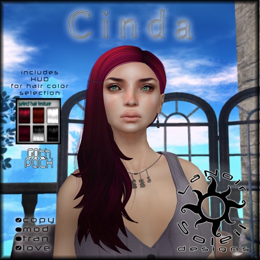 [LNS Designs] CINDA - BLACKS PACK
