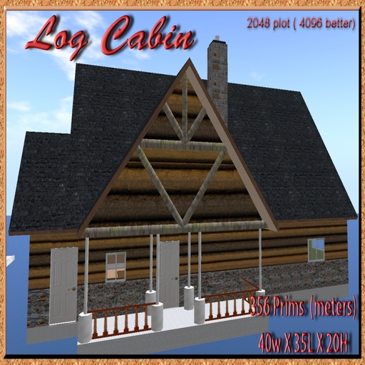 [2B] Log Cabin semifurnished