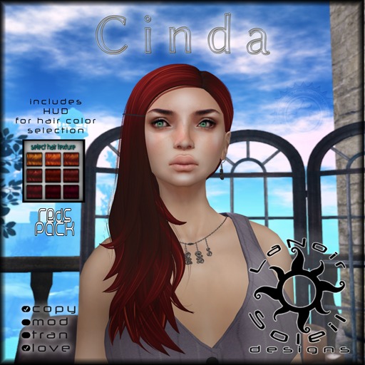 [LNS Designs] CINDA - BLACKS PACK