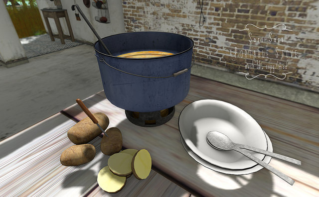 Sari-Sari - Portable Stove