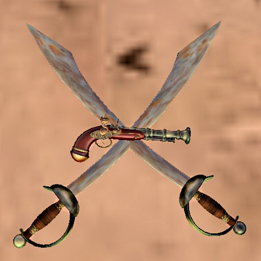 Pirate Weapons Set (no damage) (prim count varies)