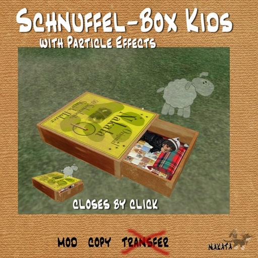 Schnuffel-Box for Kids/ boxed