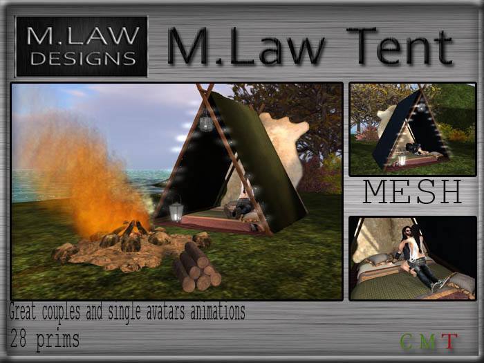 .:M.LAW:. Campsite tent box
