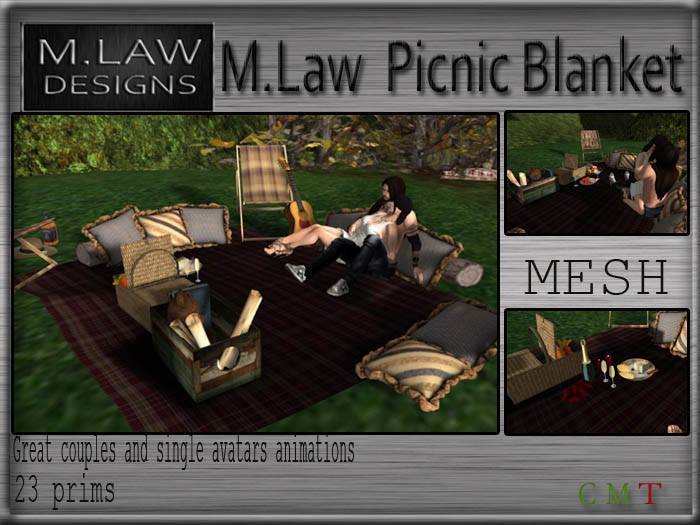 .:M.LAW:. Campsite picnic box