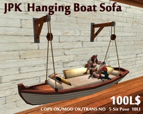 **JPK Hanging Boat Sofa BOX