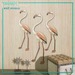 Tw vintageflamingowallartmp