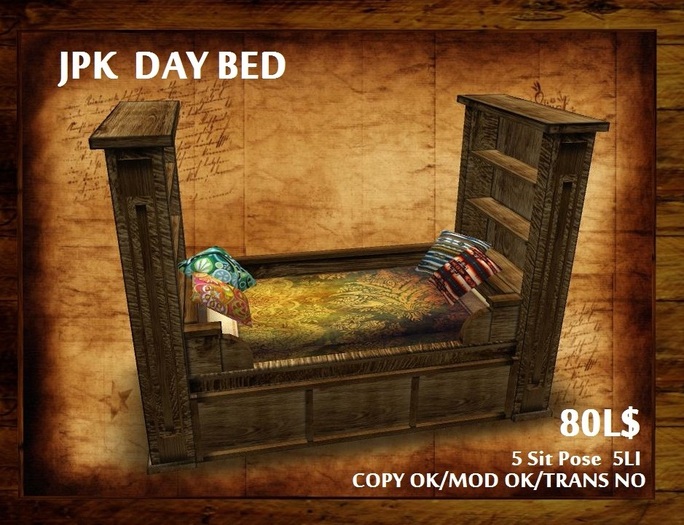 **JPK Day Bed BOX