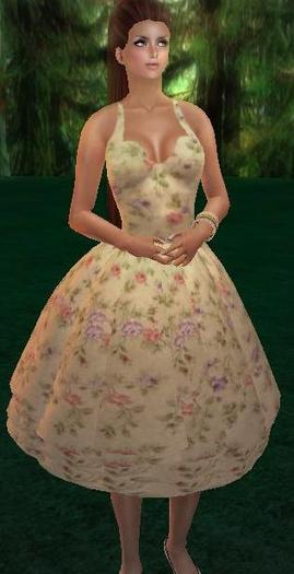 Shining Dress Flower