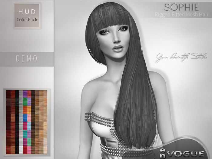 enVOGUE - HAIR Sophie - DEMO