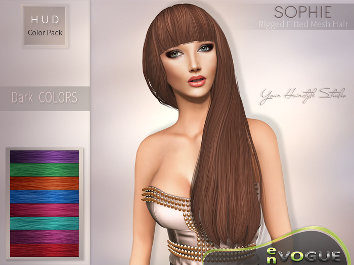 enVOGUE - HAIR Sophie - Dark Colors