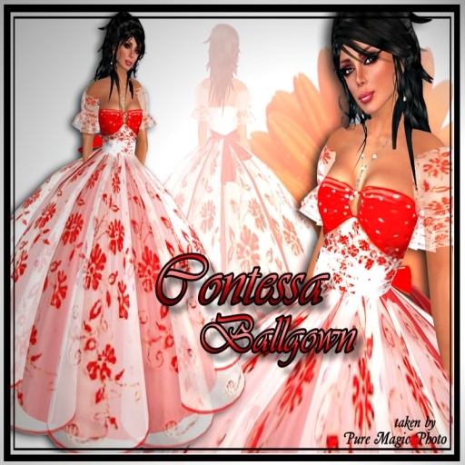 PE - Contessa Ballgown