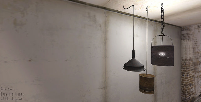 Sari-Sari - Upcycled Lamps