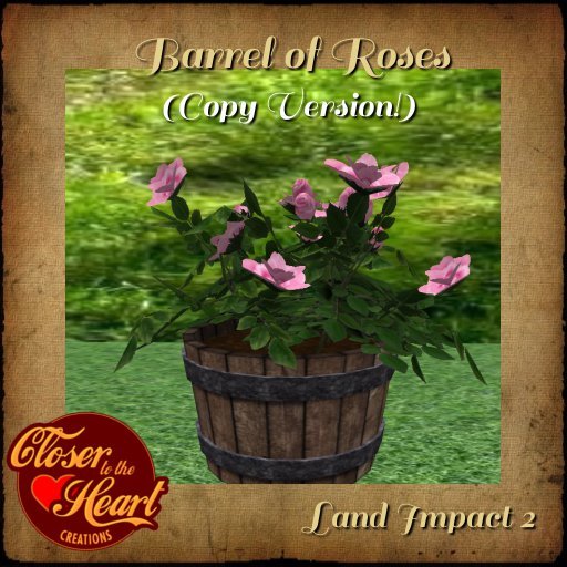 Barrel of Roses - Pale Pink BOXED