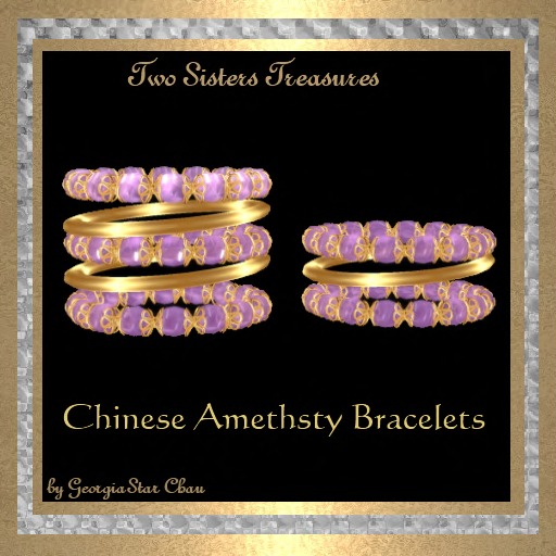 TST Queen Julie Diamond Bracelets