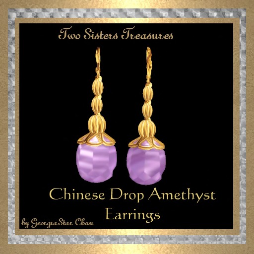 TST Queen Julie Diamond Hoop Earrings