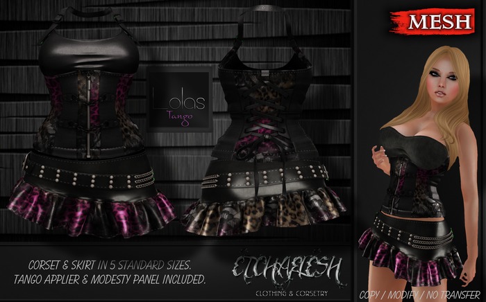 DEMO [Etchaflesh] Animalize Pleaser Set