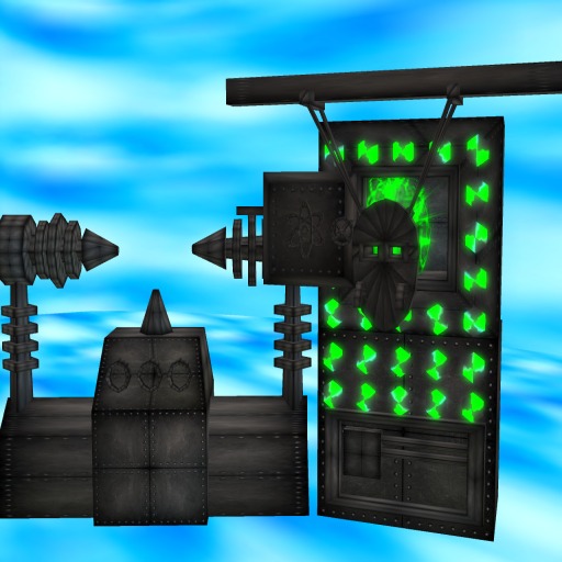 Nautilus Reactor (scripted) (5 prims)