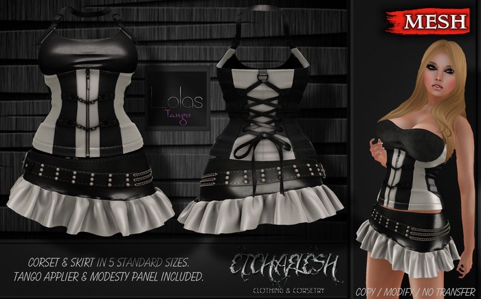 DEMO [Etchaflesh] Yin Pleaser Set