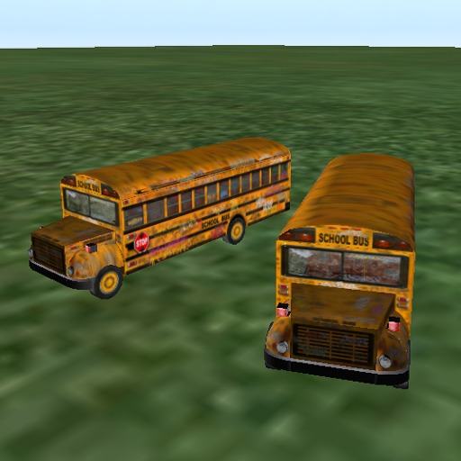 School Bus Roller Skates