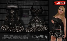 [Etchaflesh] Ask Alice Pleaser Set TANGO
