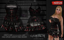 [Etchaflesh] Cherry Baby Pleaser Set TANGO