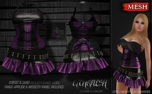 [Etchaflesh] Evil Queen Pleaser Set TANGO