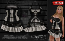[Etchaflesh] Yin Pleaser Set TANGO