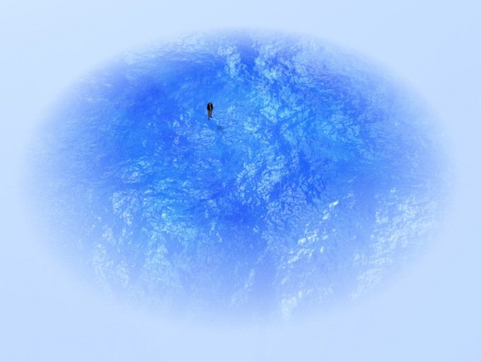 Skybox Sea Mesh Plane CM