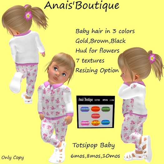 Totsipop Hair Jenifer