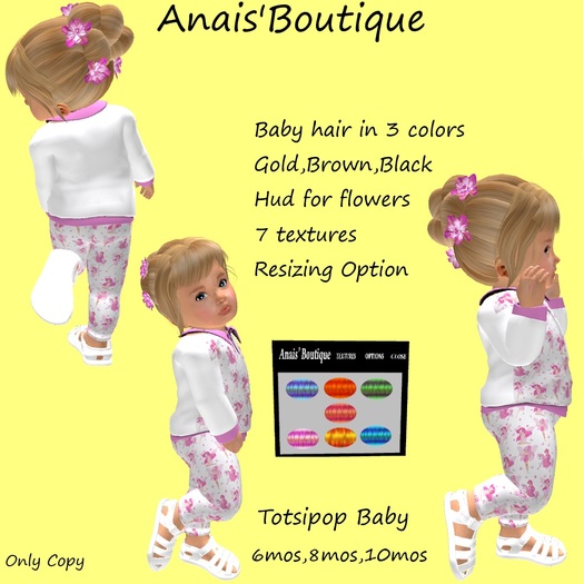 Totsipop Hair Aveline  DEMO