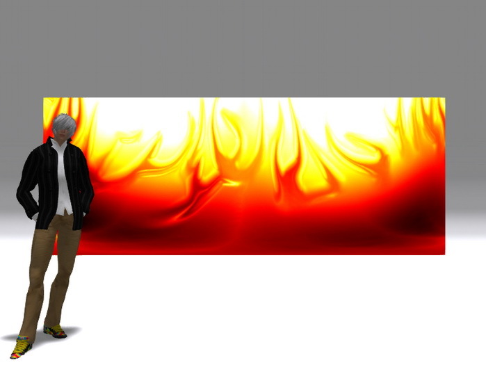 Eternal Fire (Mesh Art)