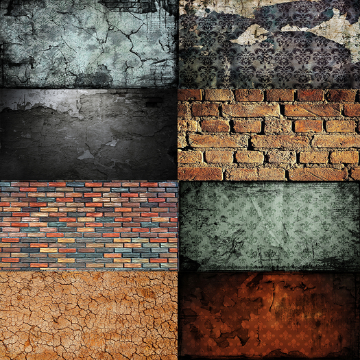 TEXTURE WALL-SERIE2-pack-L$200