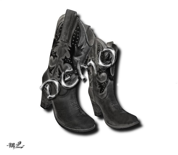 -mL- Cowboy Boots -DEMO