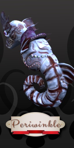 [UN] Seahorse Rider - Periwinkle