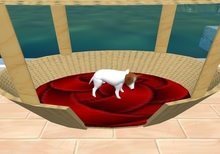 Mw Dogs bed 4 poster 
